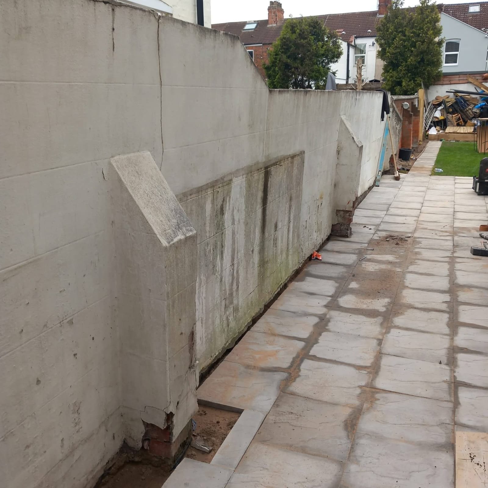 Garden transformation